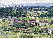 Theodore Robinson Giverny oil